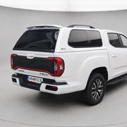 Maxus T60 SJS Hardtop Canopy with Pop-Out Windows